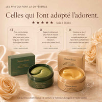 Patch Yeux Or et Avocat - photo 10