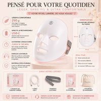Masque Lumino-Thérapie  2.0™ -Peau Lisse & Éclatante - photo 7