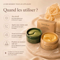 Patch Yeux Or et Avocat - photo 9