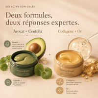 Patch Yeux Or et Avocat - photo 5