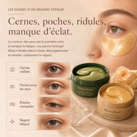 Patch Yeux Or et Avocat - photo 2