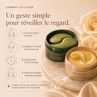 Patch Yeux Or et Avocat - photo 6