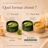 Patch Yeux Or et Avocat - photo 8