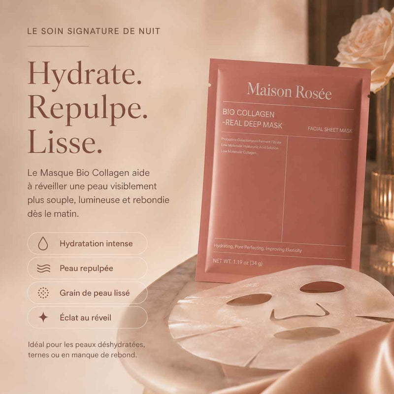 Masque Nuit Bio-Collagène